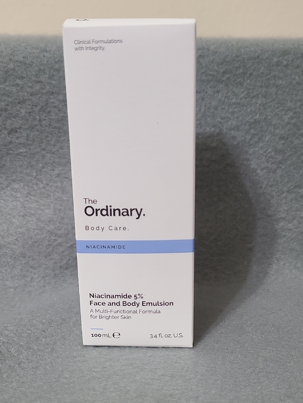 The Ordinary Niacinamide Face & Body Emulsion - 3.4 Fl oz / 100ml New in Box